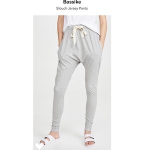 Bassike Slouch Jersey Pants